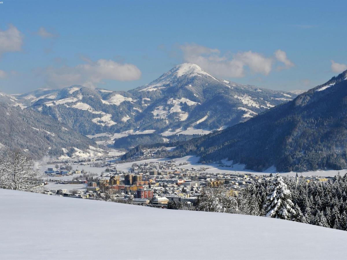 Chalet In Ski Resort In Woergl In Tyrol المظهر الخارجي الصورة
