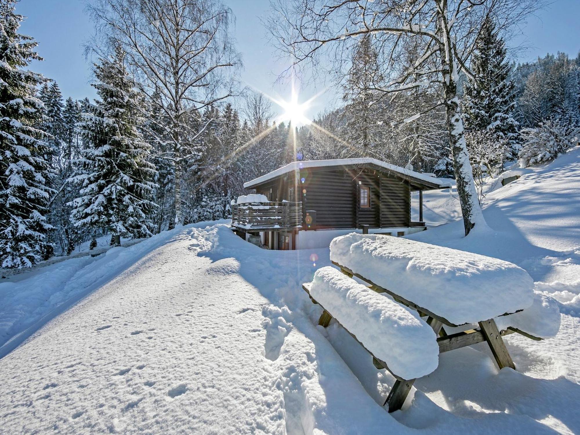 Chalet In Ski Resort In Woergl In Tyrol المظهر الخارجي الصورة