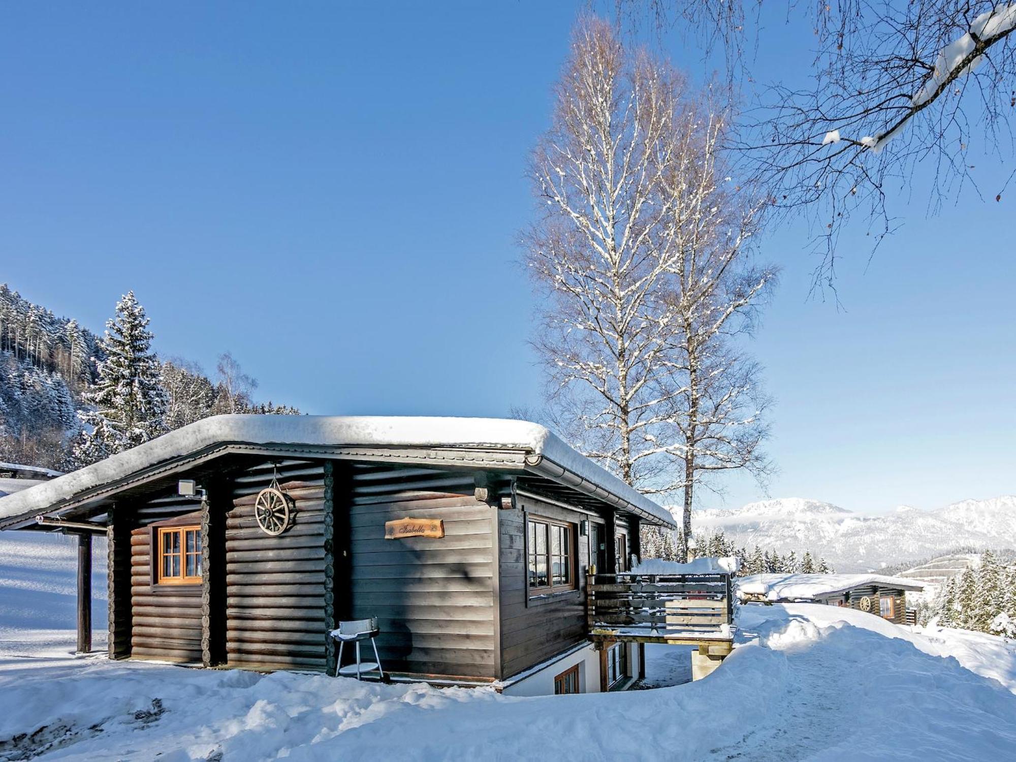 Chalet In Ski Resort In Woergl In Tyrol المظهر الخارجي الصورة