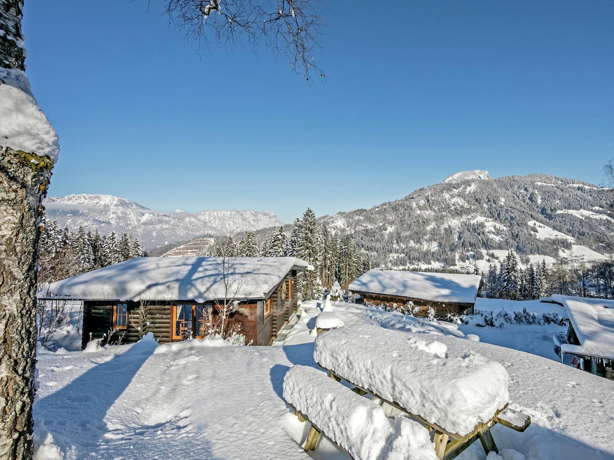 Chalet In Ski Resort In Woergl In Tyrol المظهر الخارجي الصورة